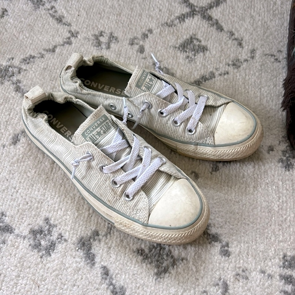 Converse slip on sneakers